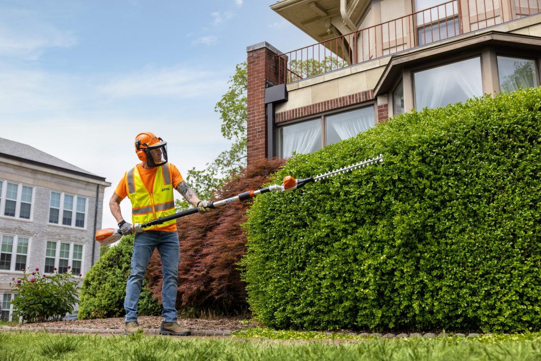 STIHL HLA 86 Battery Powered Extended-Reach Hedge Trimmer (Tool Only)