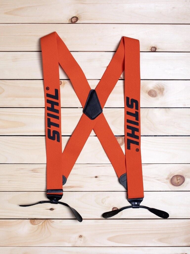 STIHL Suspenders With Leathers 