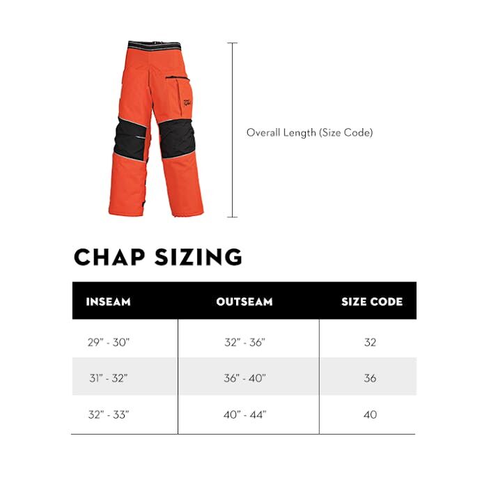STIHL 6 Layer Dynamic Camo Apron Chaps, 32-In