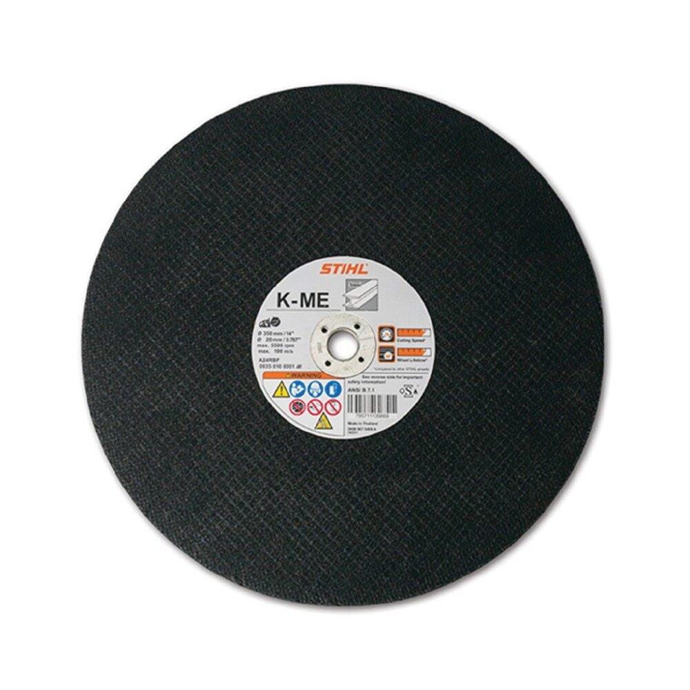 STIHL Composite Resin Abrasive Metal Cutting Wheel, 9 in.