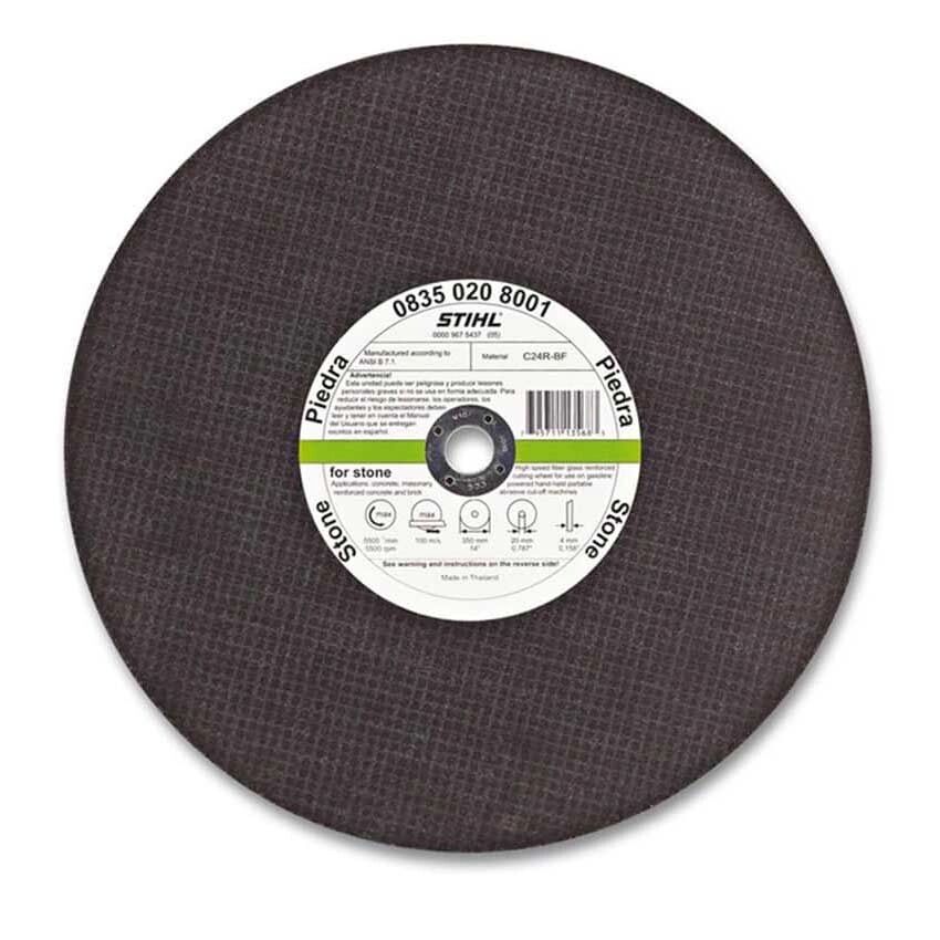 STIHL General Purpose Masonry Abrasive Cutting Wheel, 14 in.