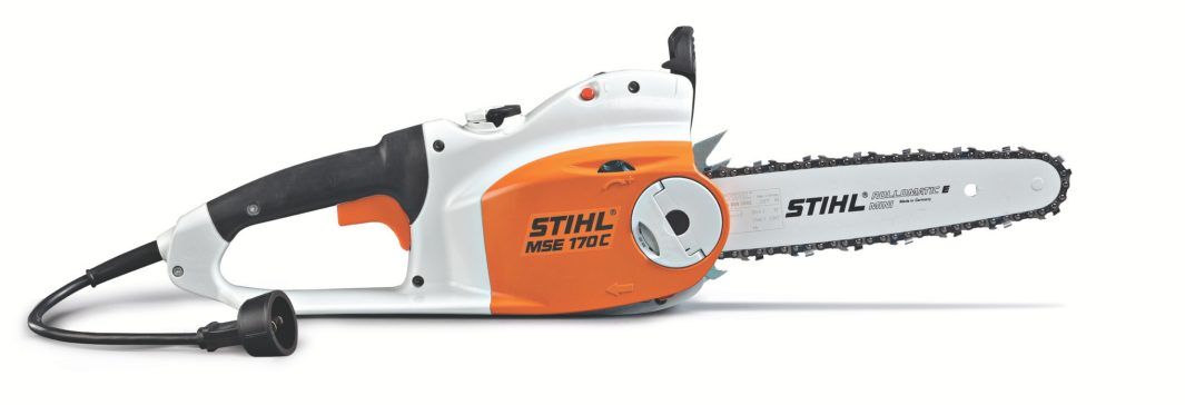 STIHL MSE 170 C-B 14 in. Corded Electric Chainsaw With 63 PM3