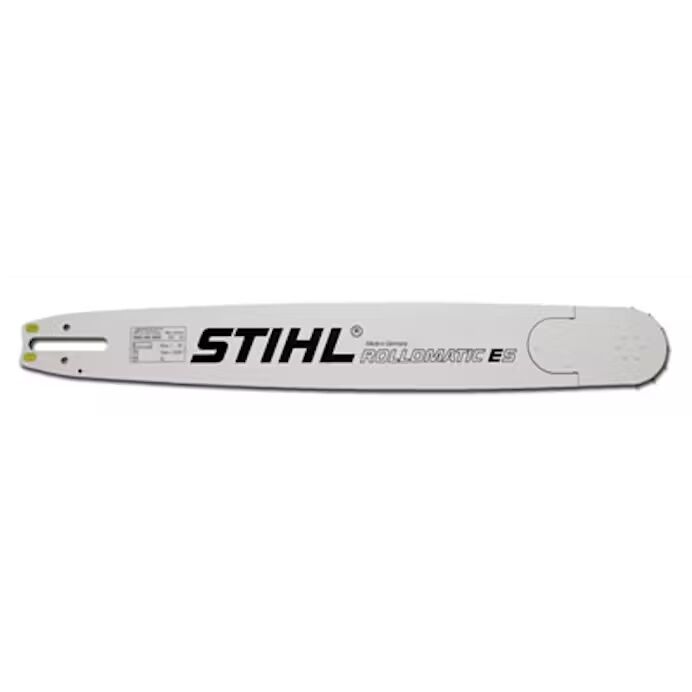 STIHL Rollomatic E Standard Chainsaw Guide Bar 3/8-In Pitch, .050 Gauge, 16-In