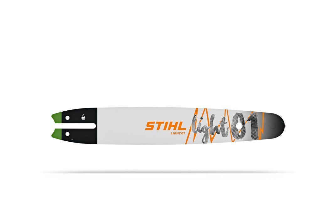 STIHL Light 01 Chainsaw Bar, 1/4 in. Picco Pitch, .043 in., 12 in.