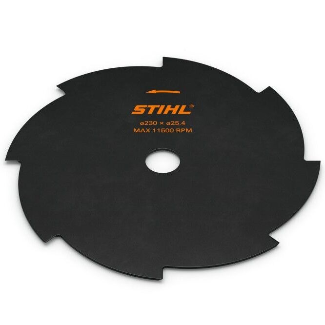 STIHL 8-Tooth Grass Cutting Trimmer Blade, 20 mm.