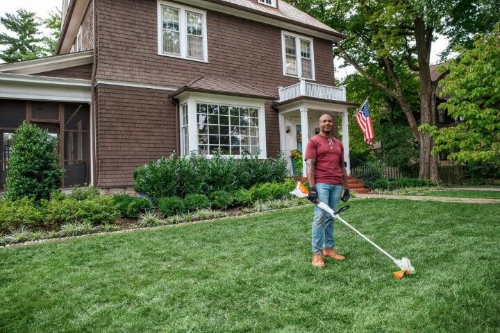 STIHL FSA 57 Battery Powered String Trimmer, 11 in. (Tool Only)