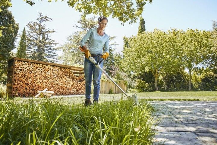 STIHL FSA 57 Battery Powered String Trimmer, 11 in. (Tool Only)