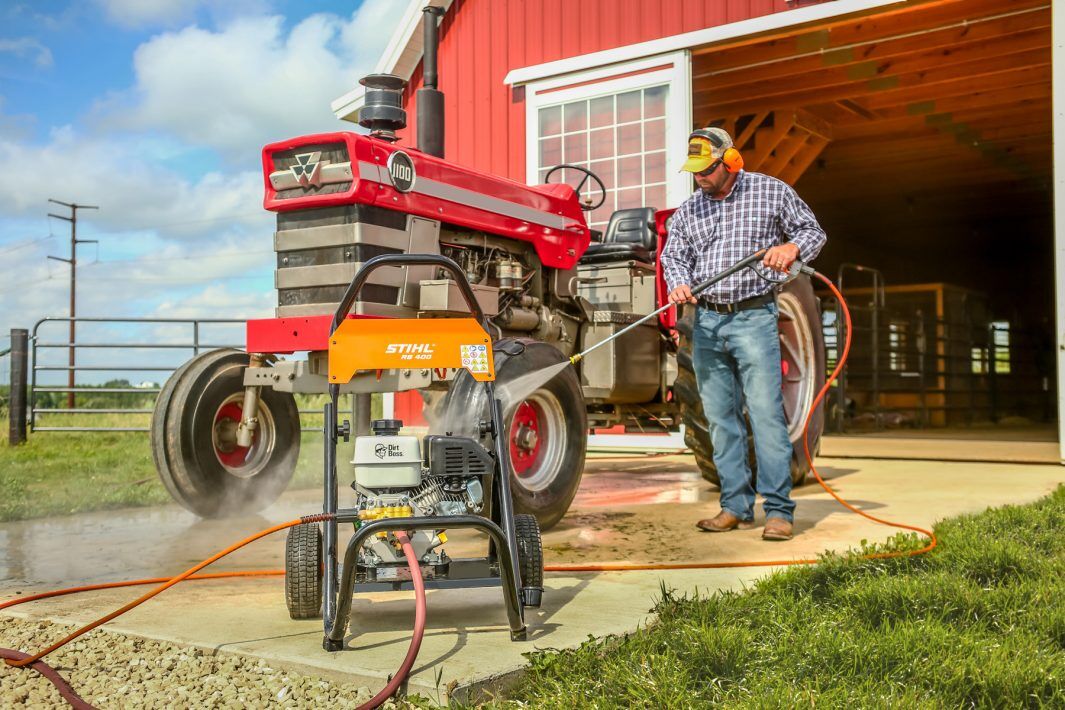 STIHL Dirt Boss RB 400 Gas Pressure Washer, 2700 PSI