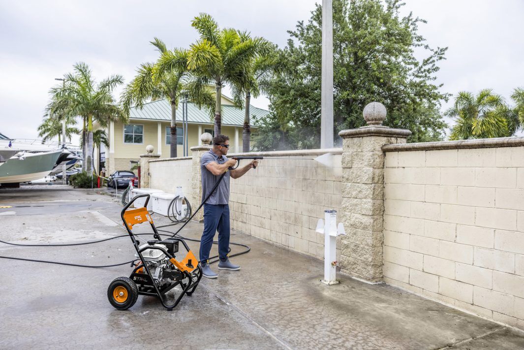 STIHL RB 800 Gas Pressure Washer, 4200 PSI