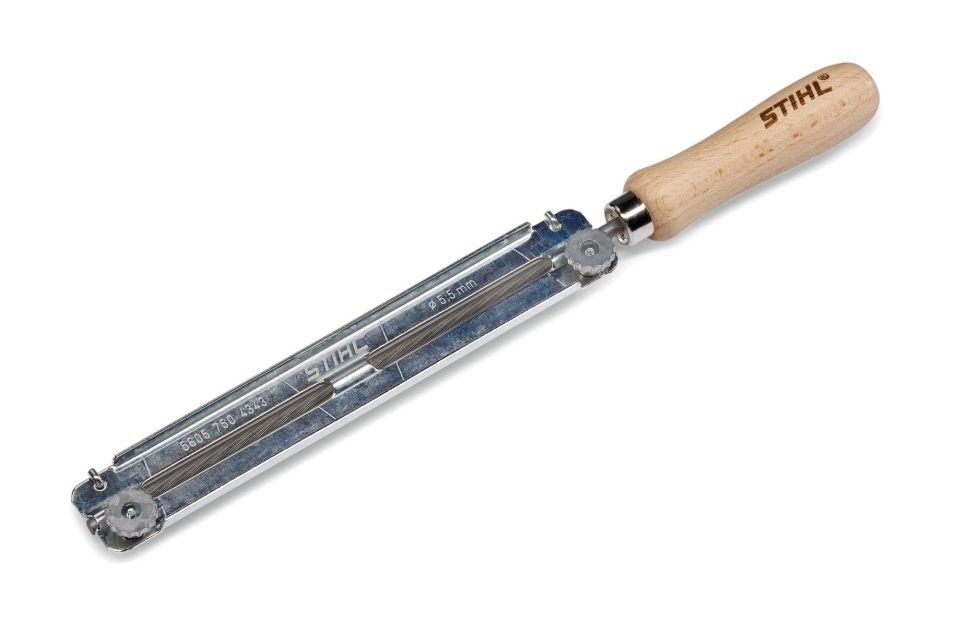 STIHL Chisel-Tooth Saw Blade File Guide