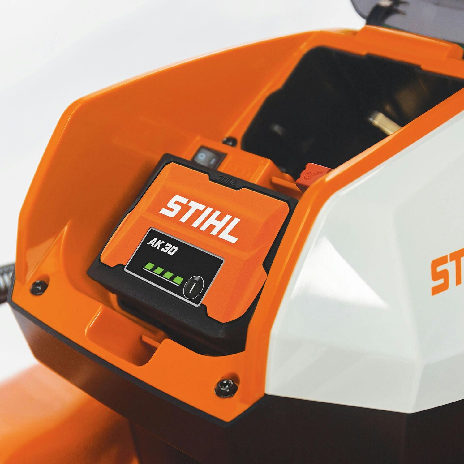 STIHL RMA 460 19-In Battery Powered Walk Behind Push Lawn Mower