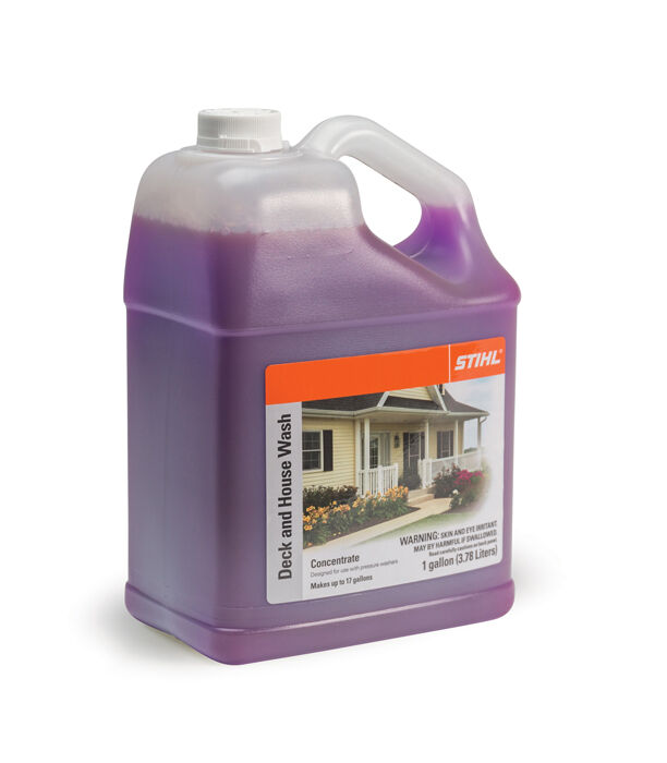 STIHL Deck & House Pressure Washer Detergent, 1-Gal