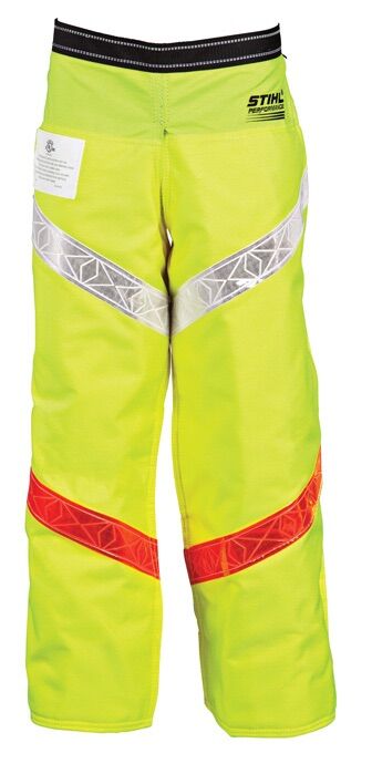 STIHL 6 Layer 40" Hi Vis Apron Chap