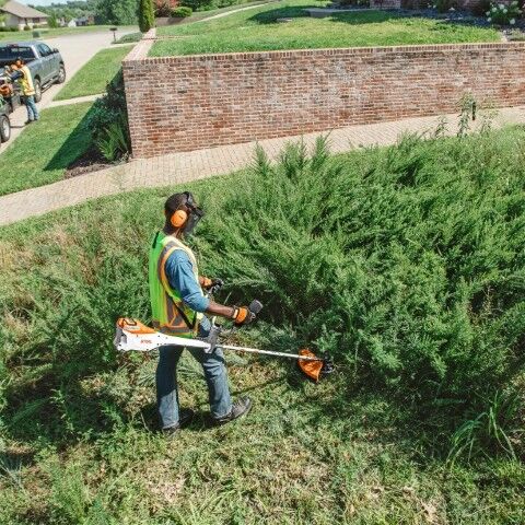 STIHL FSA 135 Battery Powered Bike Handle String Trimmer (Tool Only)