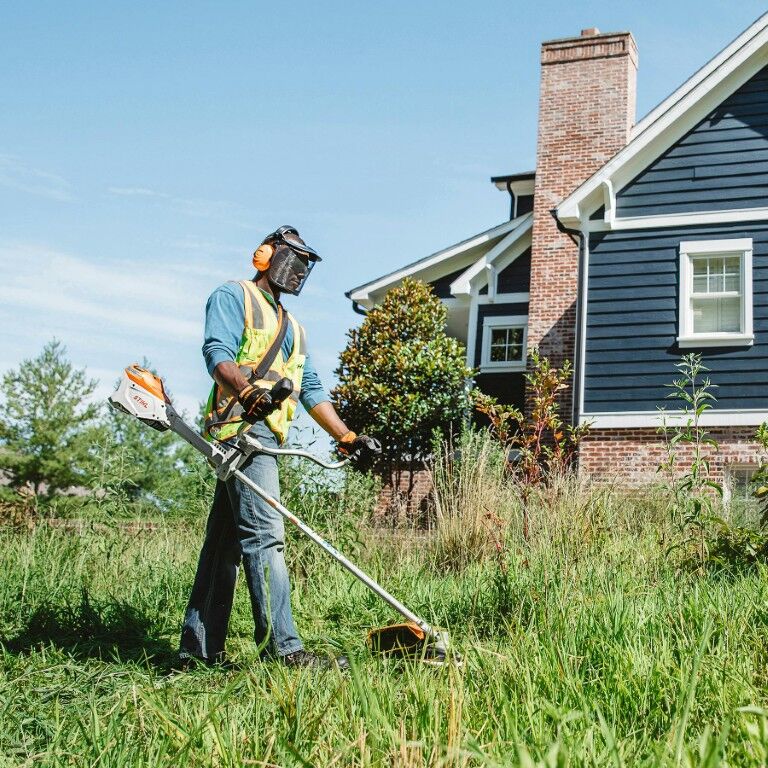 STIHL FSA 135 Battery Powered Bike Handle String Trimmer (Tool Only)