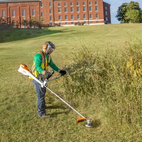 STIHL FSA 135 Battery Powered Bike Handle String Trimmer (Tool Only)