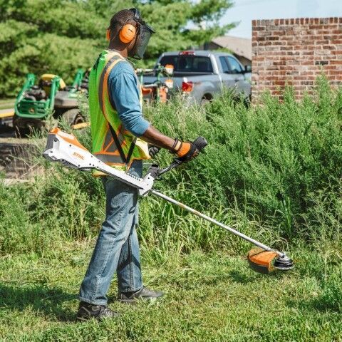 STIHL FSA 135 Battery Powered Bike Handle String Trimmer (Tool Only)