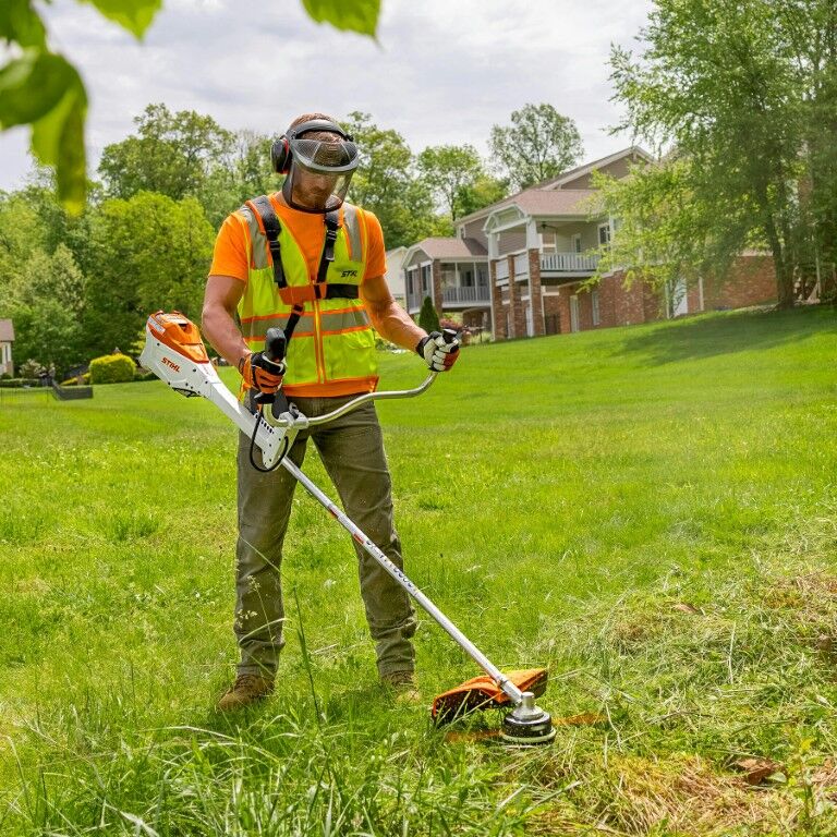 STIHL FSA 135 Battery Powered Bike Handle String Trimmer (Tool Only)