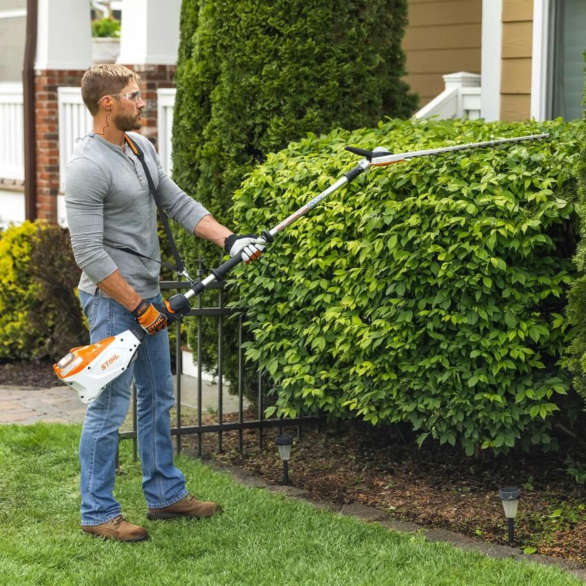 STIHL HLA 135 K 145° Battery Powered Extended-Reach Hedge Trimmer (Tool Only)