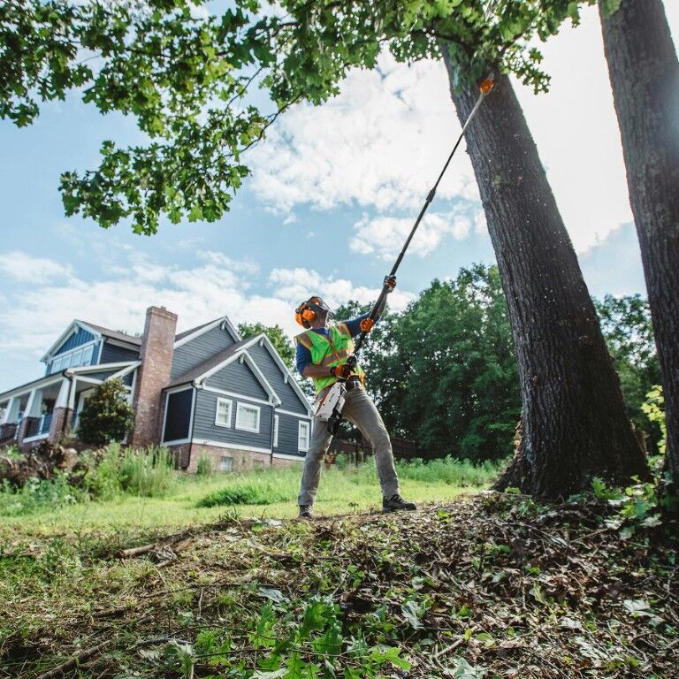 STIHL HTA 135 10 in. Battery Powered Pole Pruner (Tool Only)