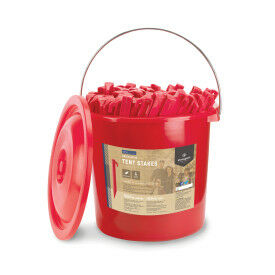 Plastic Tent Stakes 9"