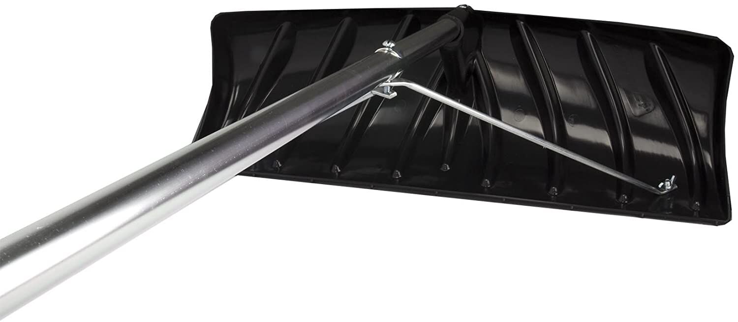 New Suncast Snow Removal Shovel Roof Rake 21 Ft. Reach With 24 In. Blade