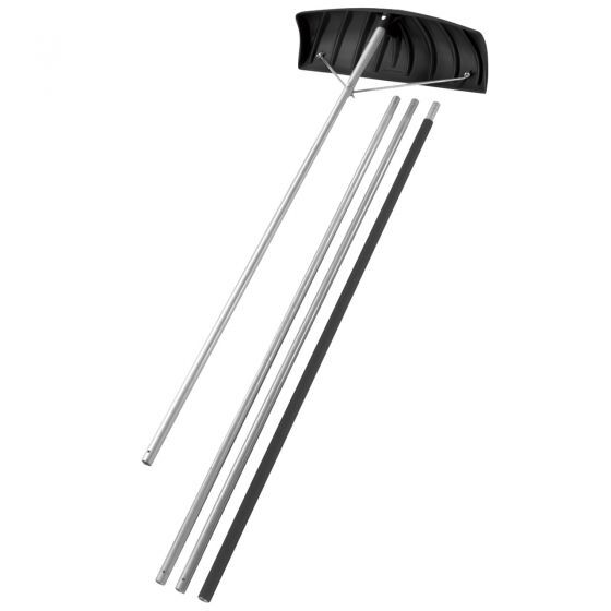 New Suncast Snow Removal Shovel Roof Rake 21 Ft. Reach With 24 In. Blade