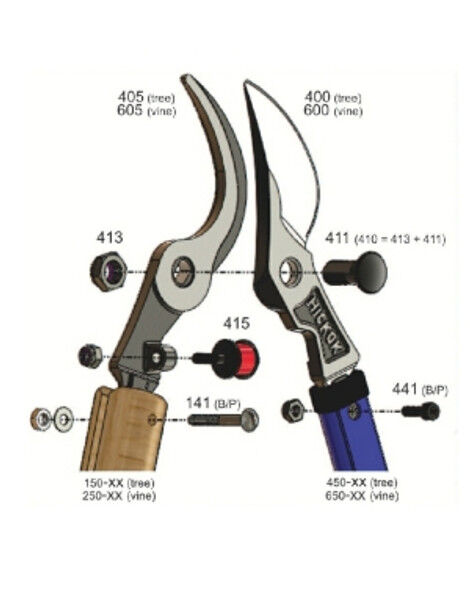 Hickock Tree Lopper Blade