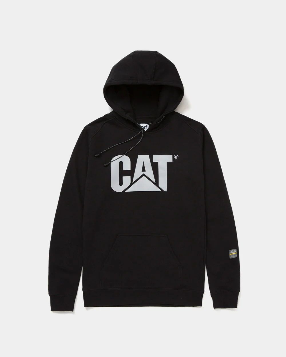 CAT Women's H2O Pullover Hoodie in Black