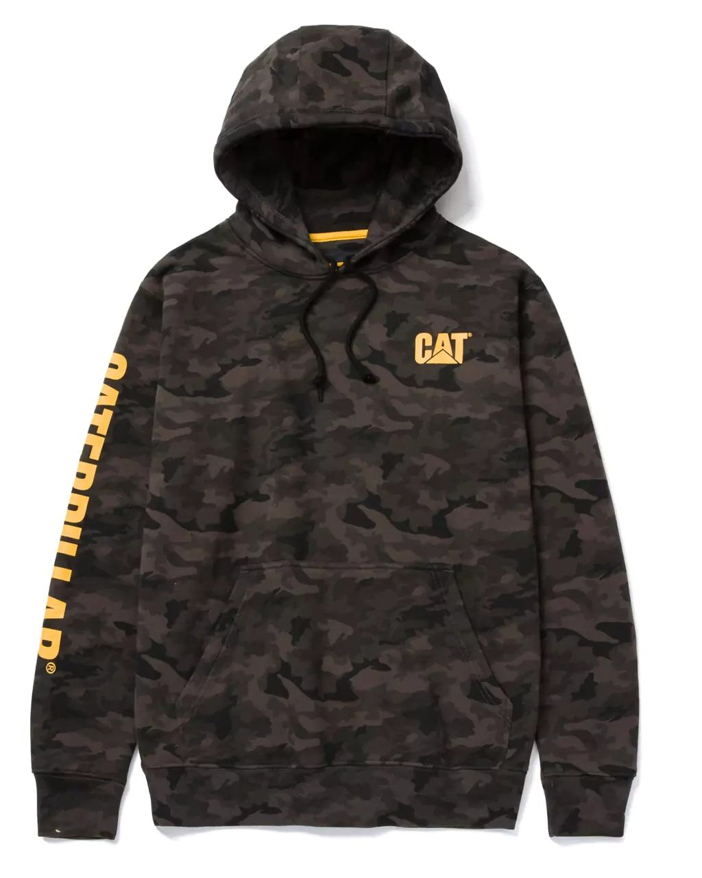 CAT Men's Trademark Banner Hoodie in Night Camo