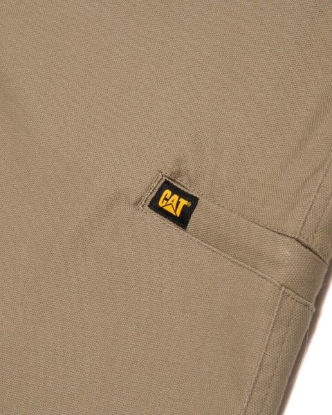 CAT Men's Stretch Canvas Utility Straight Fit Work Pant 