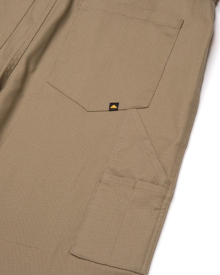 CAT Men's Stretch Canvas Utility Straight Fit Work Pant 