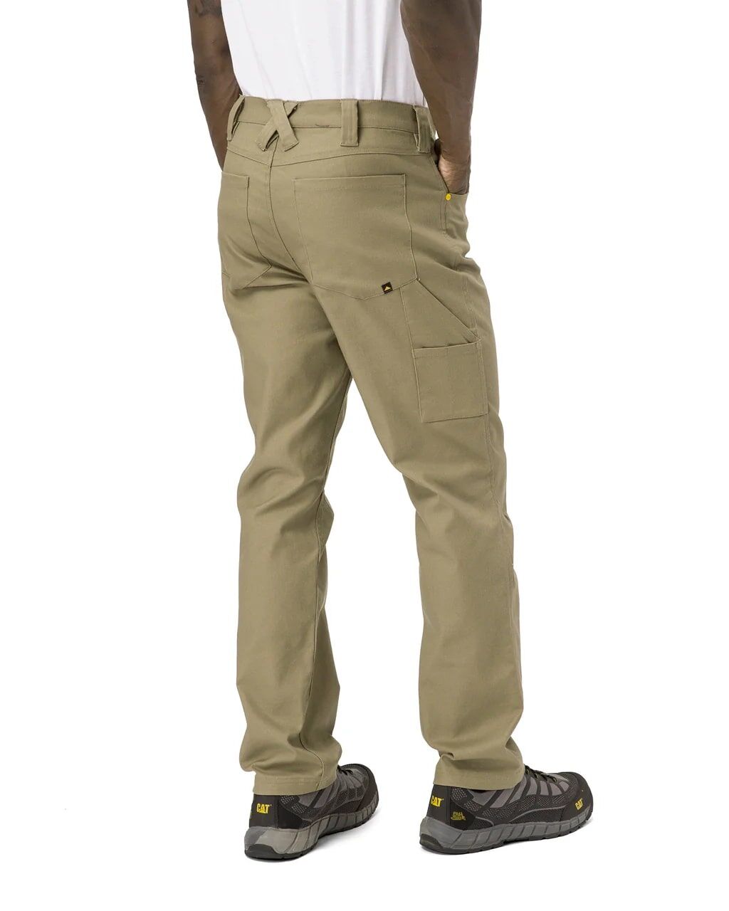 CAT Men's Stretch Canvas Utility Straight Fit Work Pant 