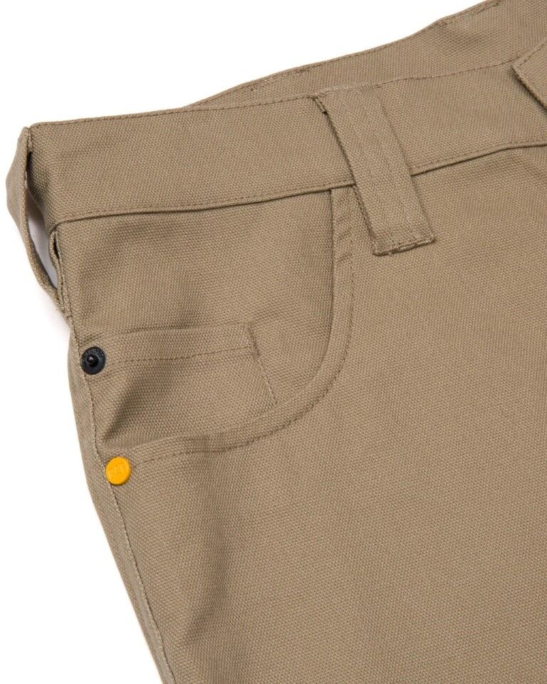 CAT Men's Stretch Canvas Utility Straight Fit Work Pant 