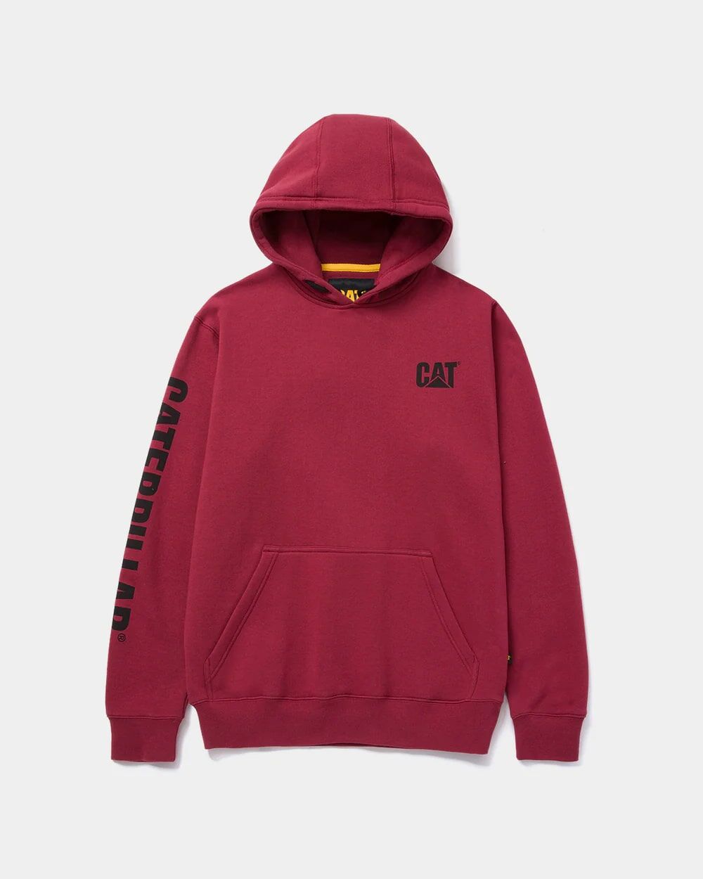 CAT Men's Trademark Banner Hoodie