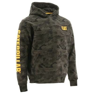 CAT Men's Trademark Banner Hoodie