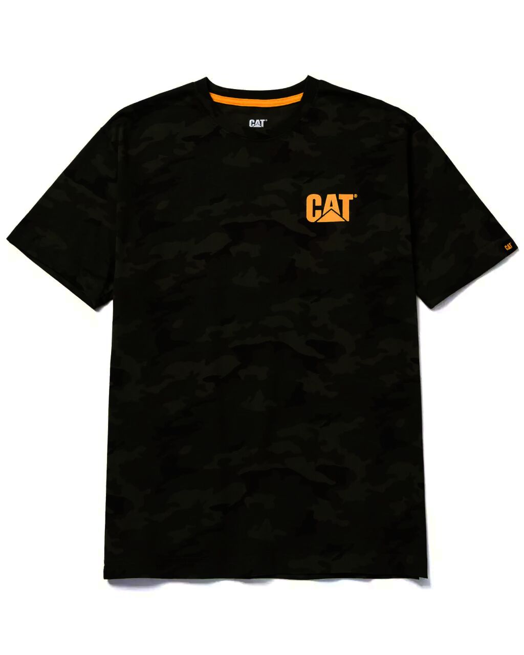 CAT Men's Trademark T-Shirt in Night Camo