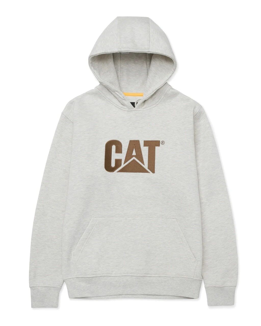 CAT Men's Trademark Hoodie in Cream Heather