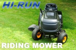Su05 Riding Mower Tire