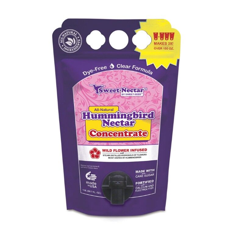 Sweet-Nectar Hummingbird Nectar Concentrate, 1.5-L