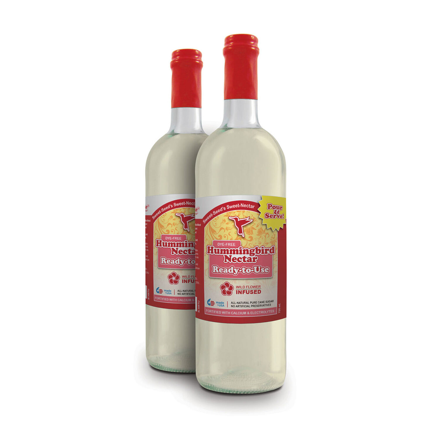 Sweet-Seed Sweet-Nectar Ready-To-Use Hummingbird Nectar, 750-ml