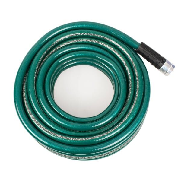 Teknor Apex Never Kink Heavy Duty Garden Hose, 340 PSI, 5/8-In x 50-Ft
