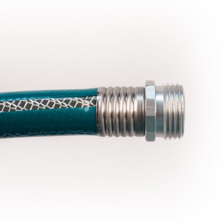 Teknor Apex Never Kink Heavy Duty Garden Hose, 340 PSI, 5/8-In x 75-Ft