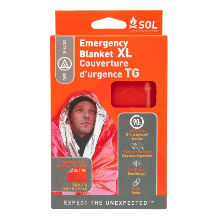SOL Emergency Blanket, XL