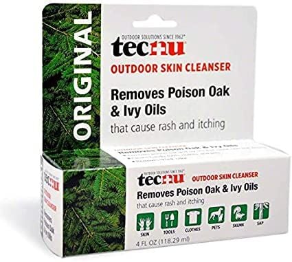 Tecnu Outdoor Skin Cleanser for Poison Ivy, 4-Oz