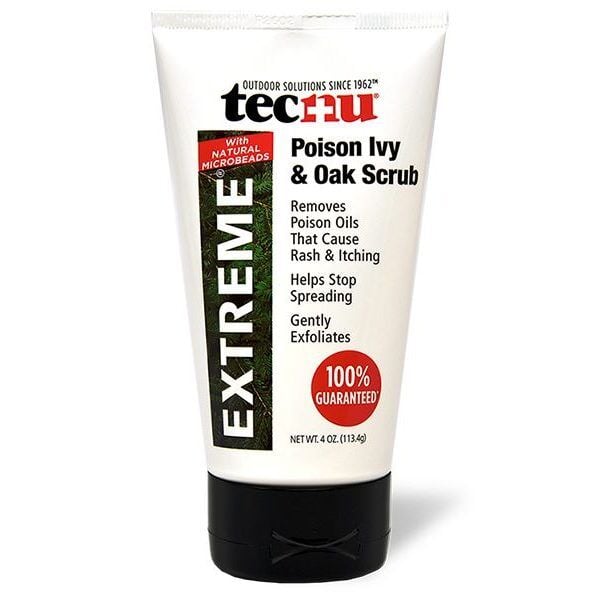 Tecnu Extreme Poison Ivy Scrub,4-Oz