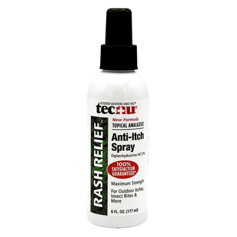 Tecnu Rash Relief Spray, 6-Oz