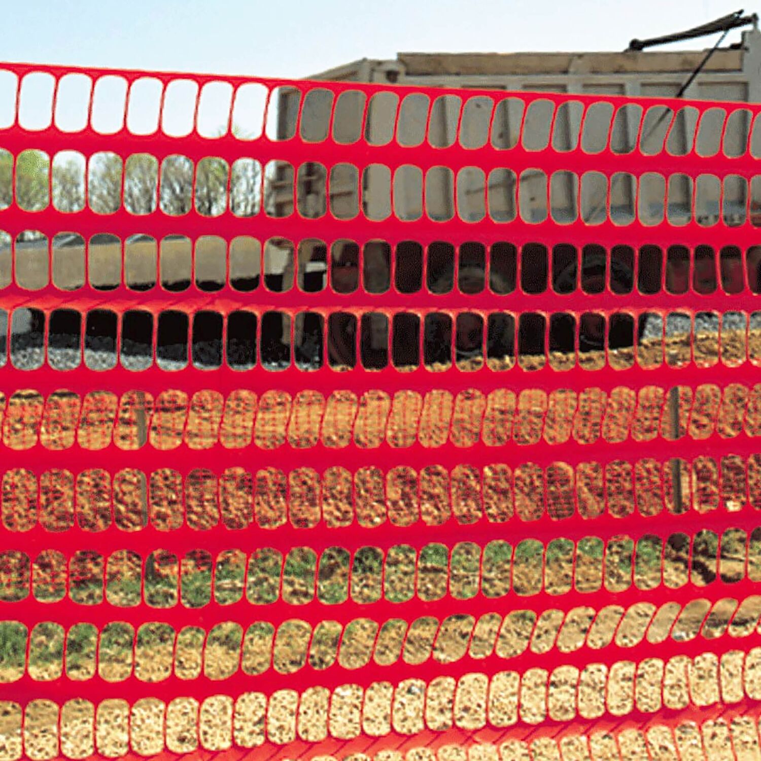 Tenax Guardian Visual Barrier 4' X 100' Orange 2A060006