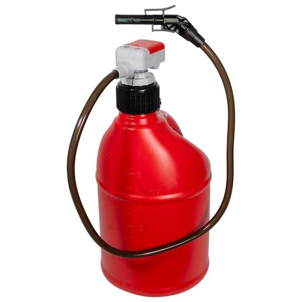 Terapump 2nd Gen Battery Powered Utility Jug Fuel Transfer Pump, 2.5-GpM