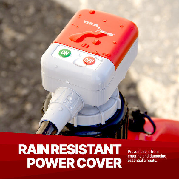 Terapump 2nd Gen Battery Powered Utility Jug Fuel Transfer Pump, 2.5-GpM